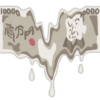溶けた７０００万